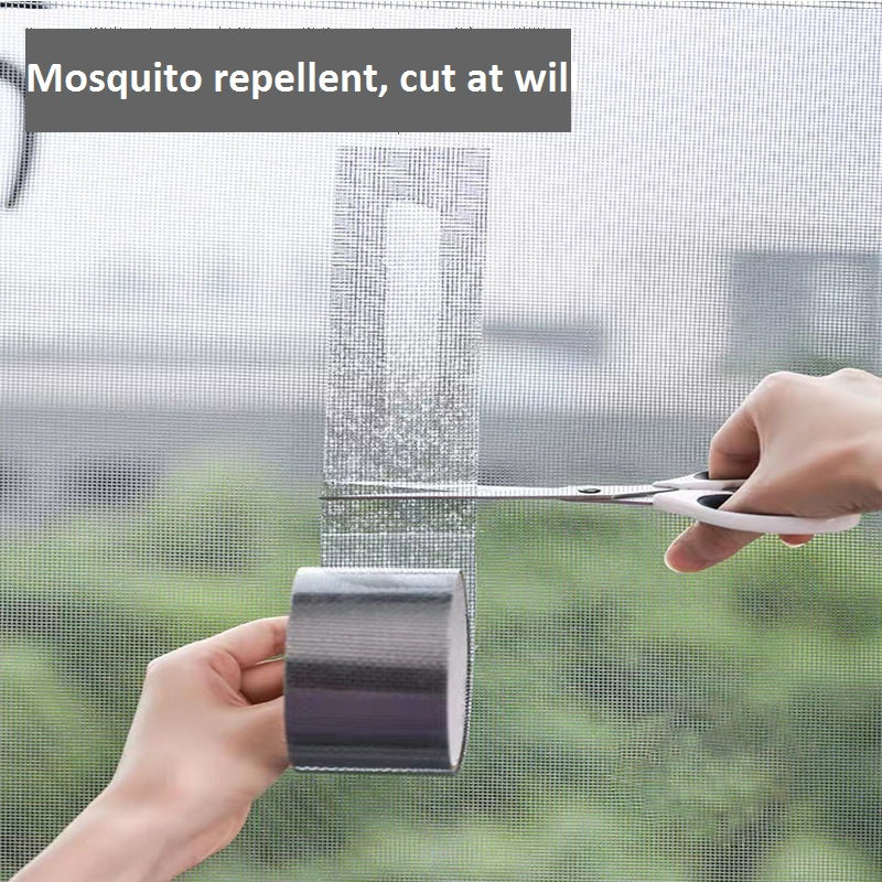 anti-mosquito mesh patch adhesive tape