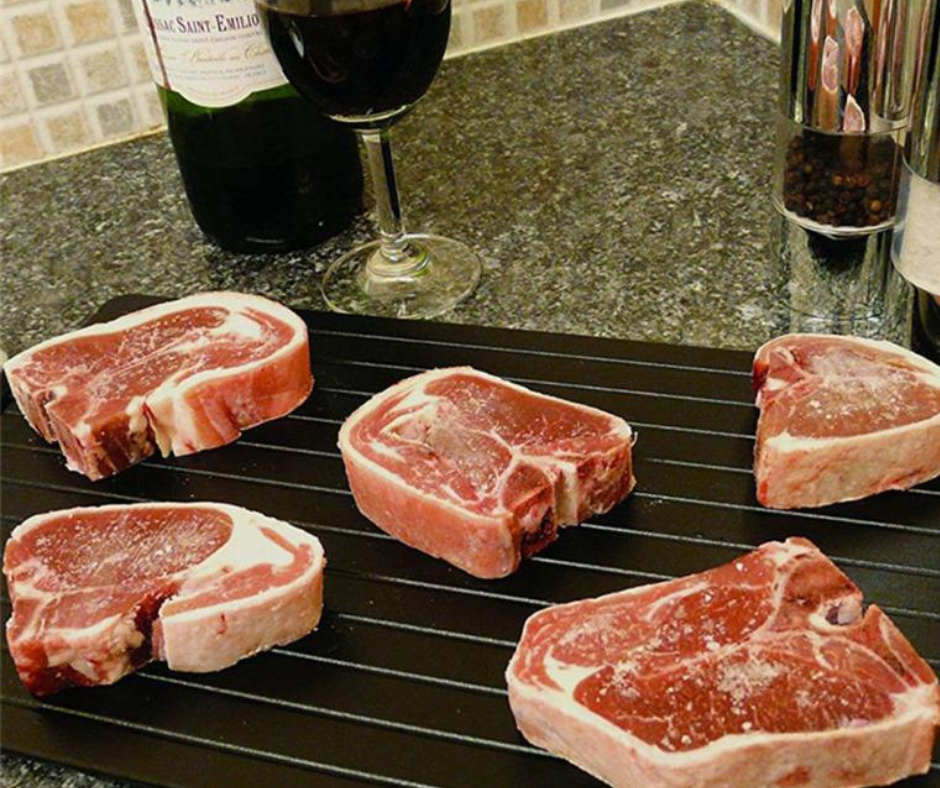 meat defrost tray