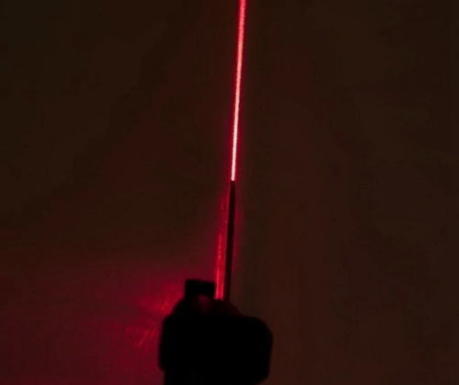 laser guided scissor