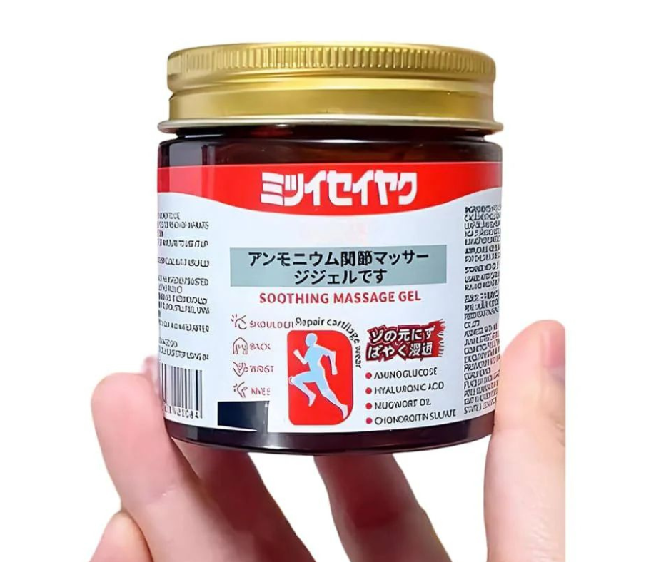 japanese herbal pain relief massage jell