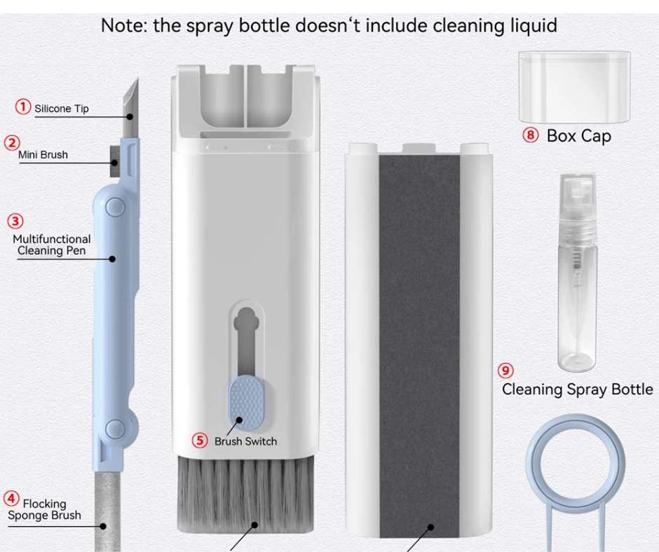 keyboard cleaner brush