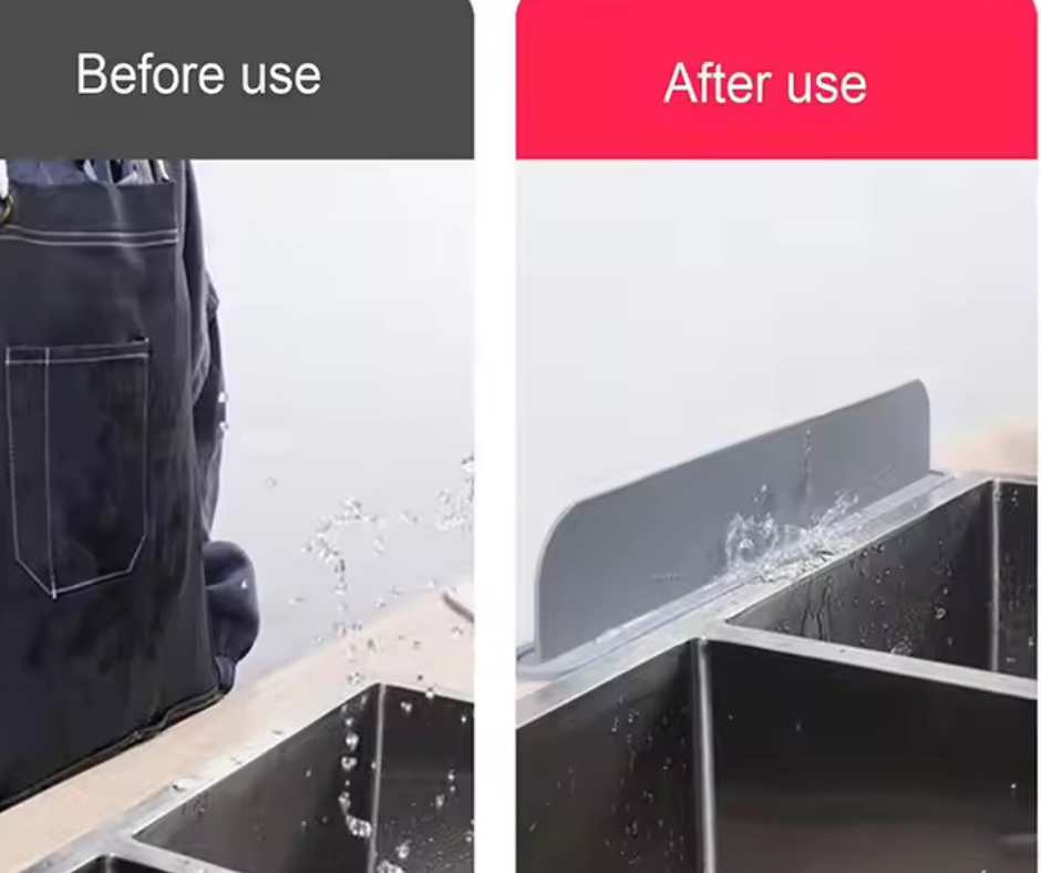 sink water splash resistant