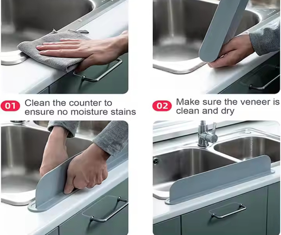sink water splash resistant