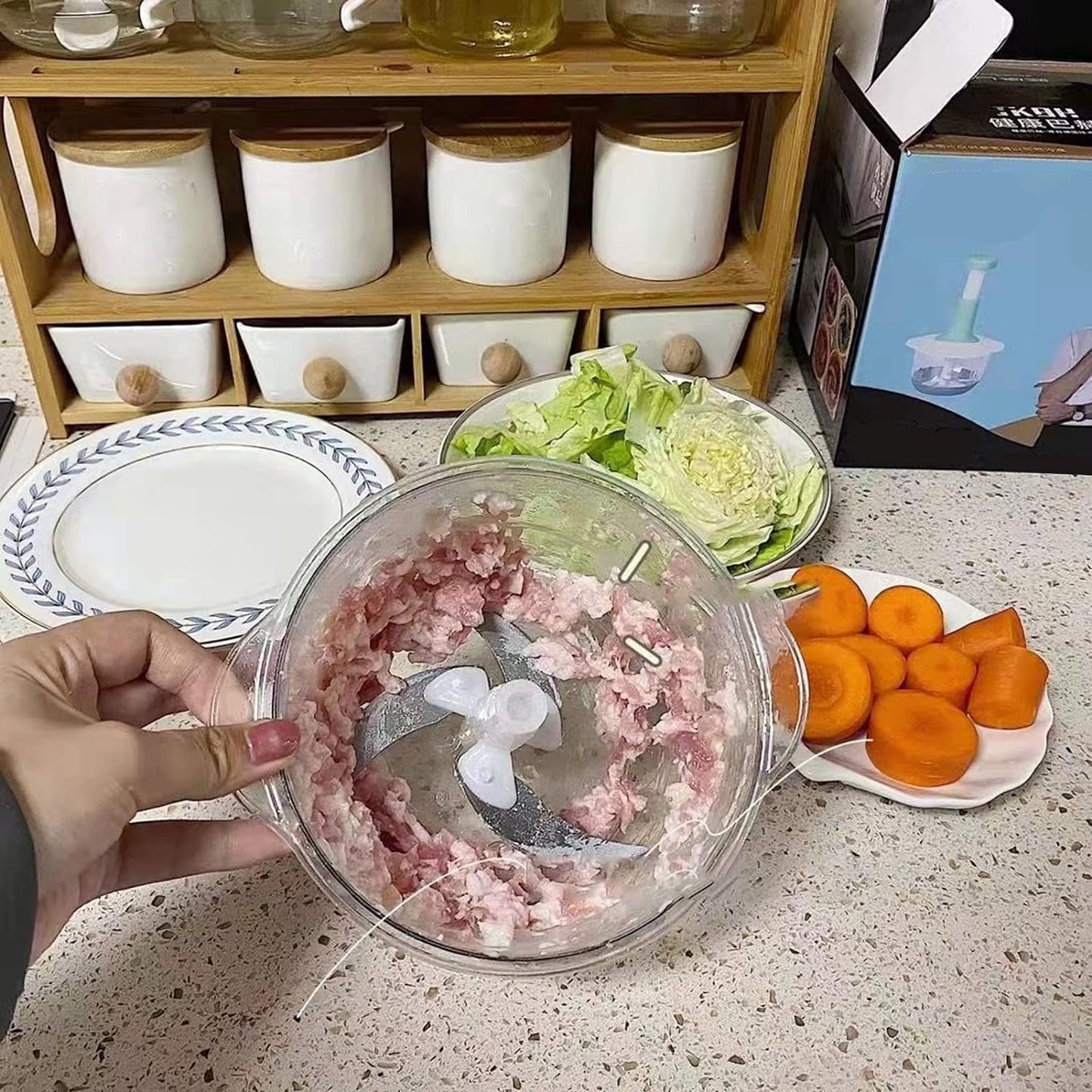 heavy duty Hand Press Manual Chopper