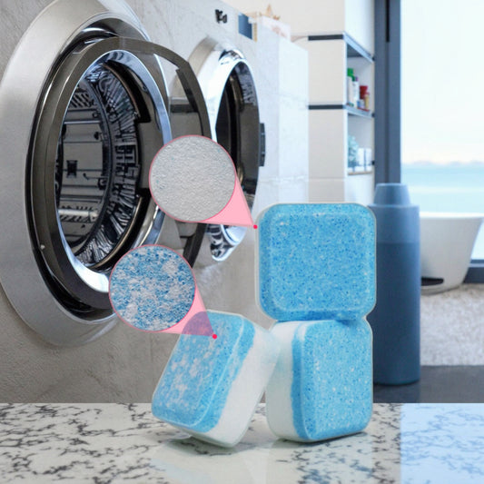 washing machine cleaning tablets