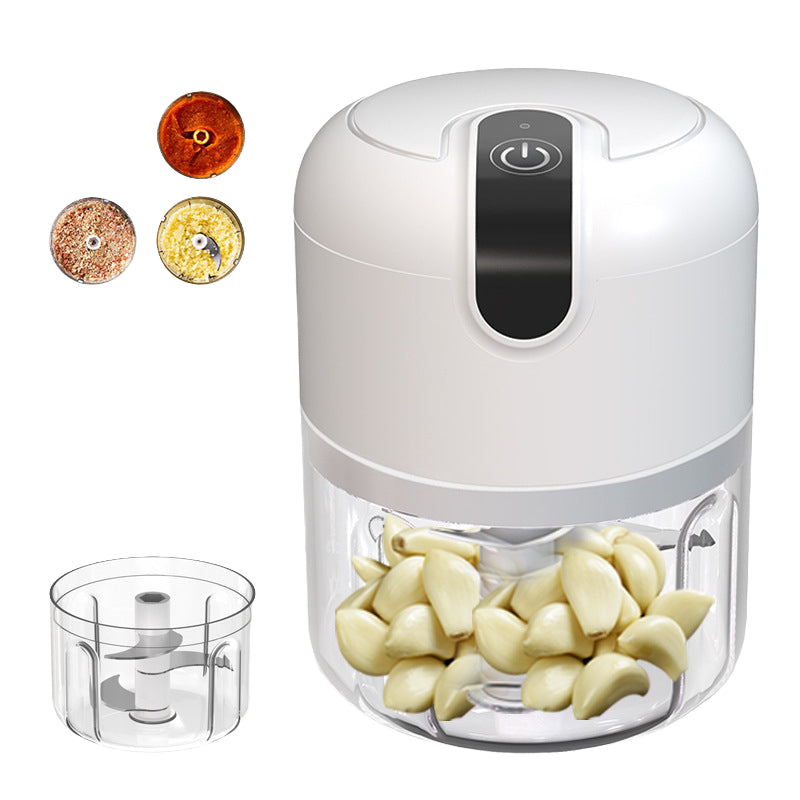 RECHARGEABLE MINI ELECTRIC CHOPPER