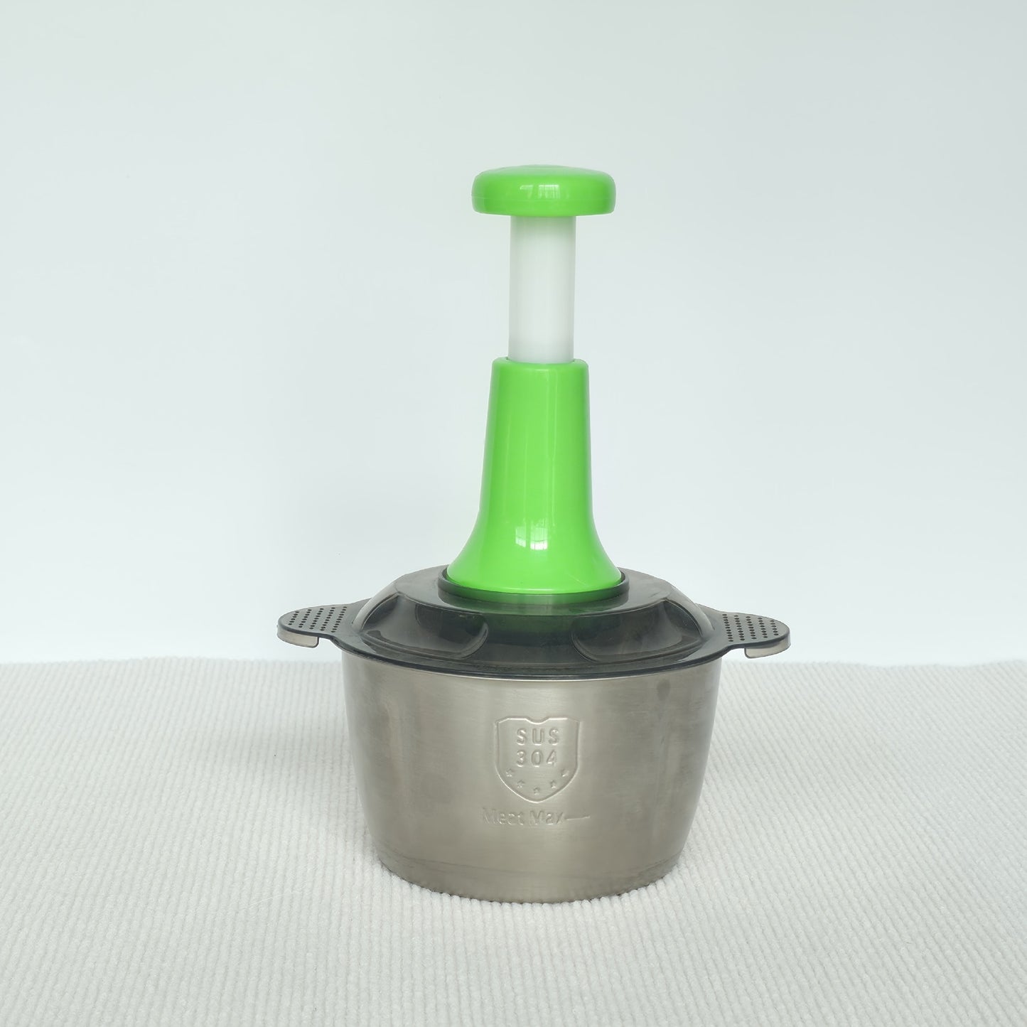 steel body solid quality manual chopper