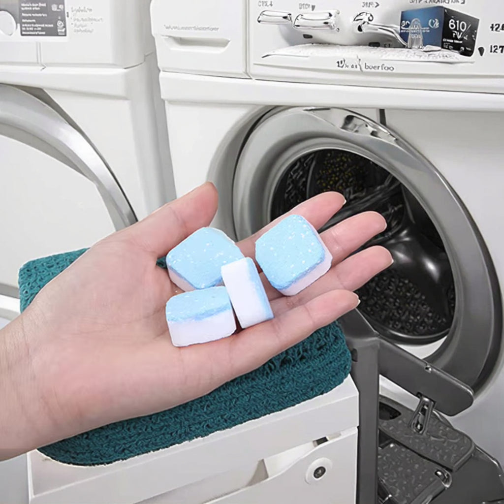 washing machine cleaning tablets