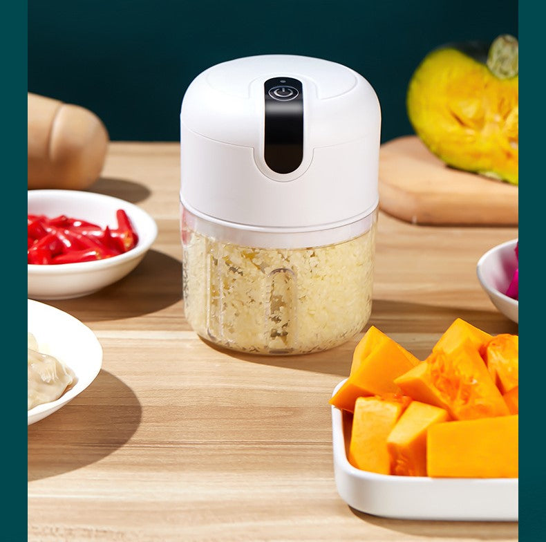 RECHARGEABLE MINI ELECTRIC CHOPPER