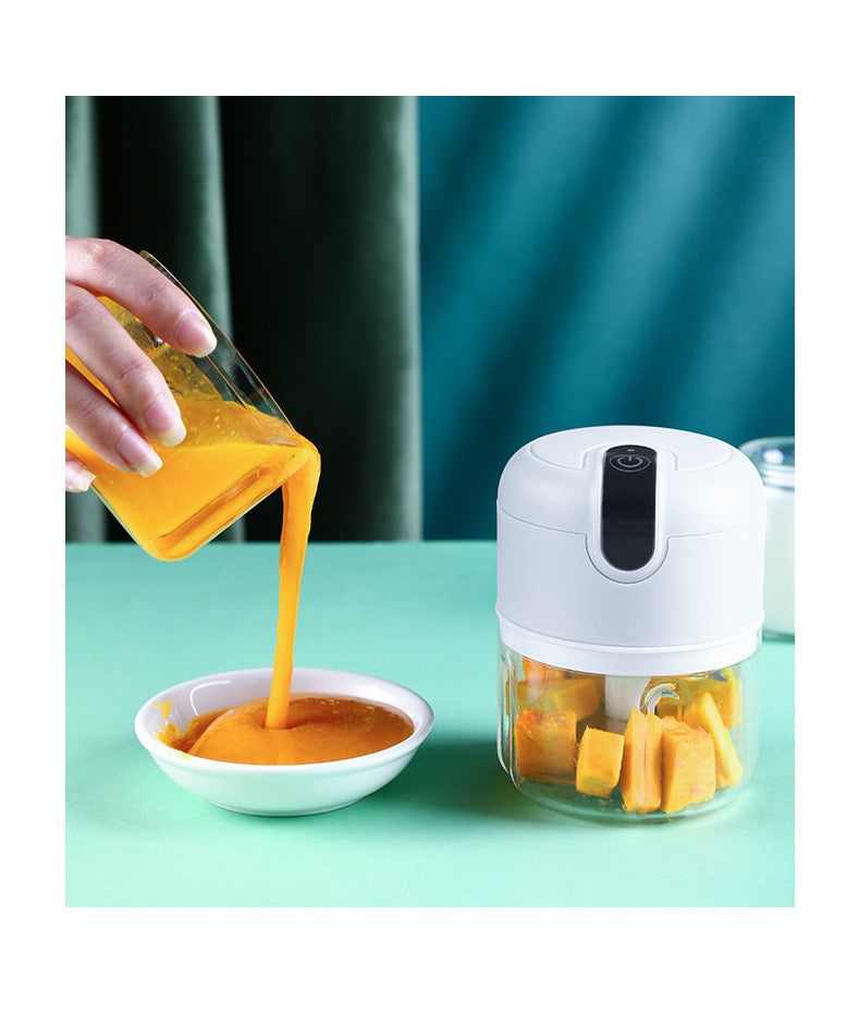 RECHARGEABLE MINI ELECTRIC CHOPPER