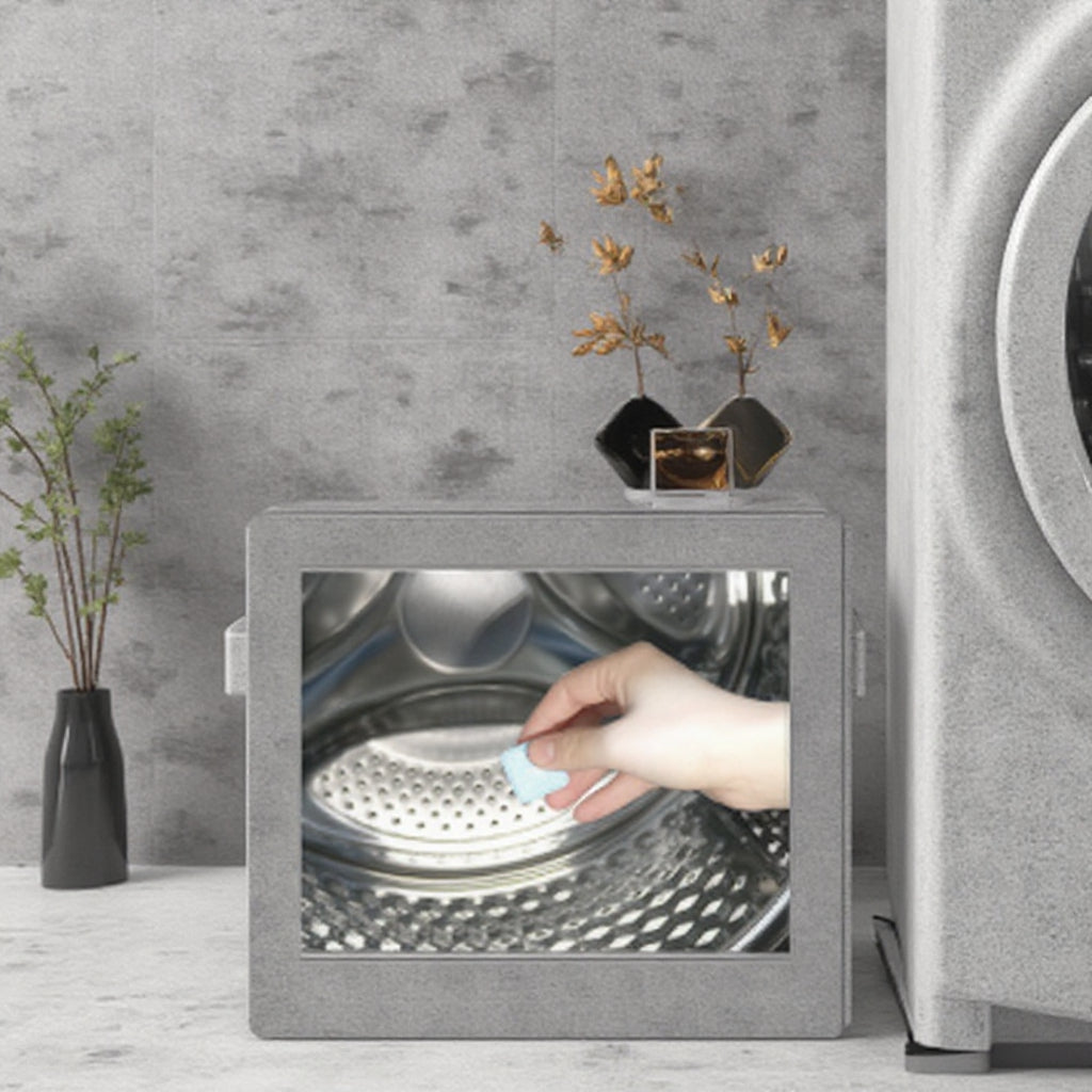 washing machine cleaning tablets