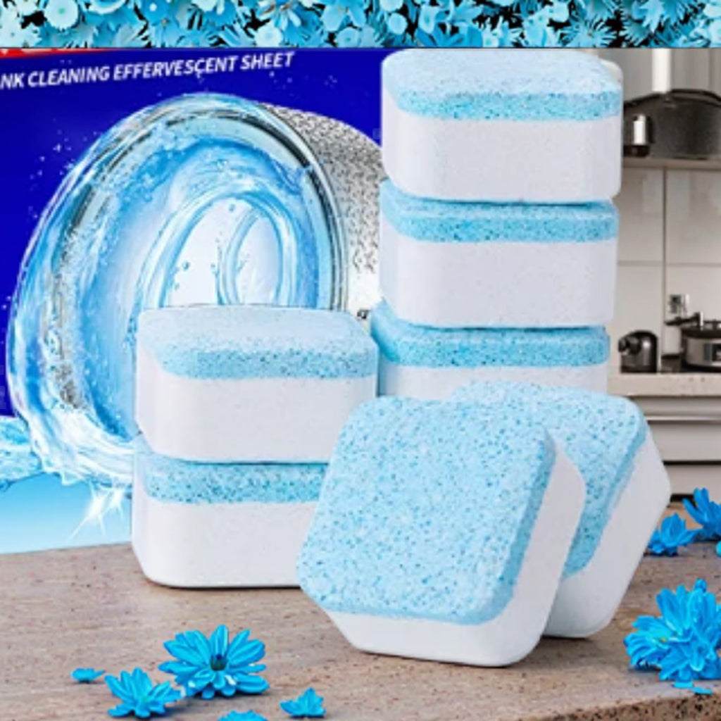 washing machine cleaning tablets