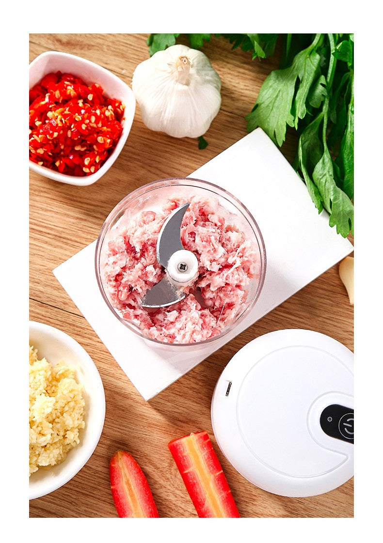 RECHARGEABLE MINI ELECTRIC CHOPPER