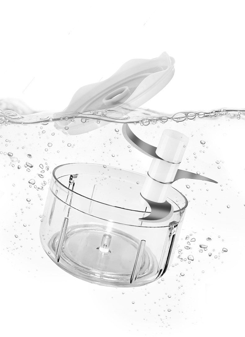 RECHARGEABLE MINI ELECTRIC CHOPPER