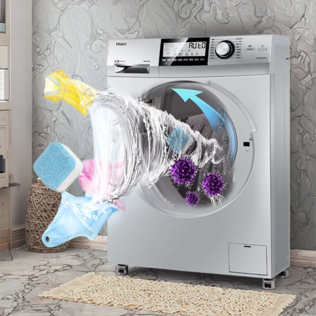 washing machine cleaning tablets