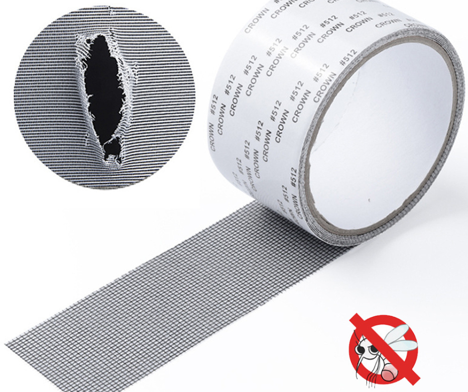 anti-mosquito mesh patch adhesive tape