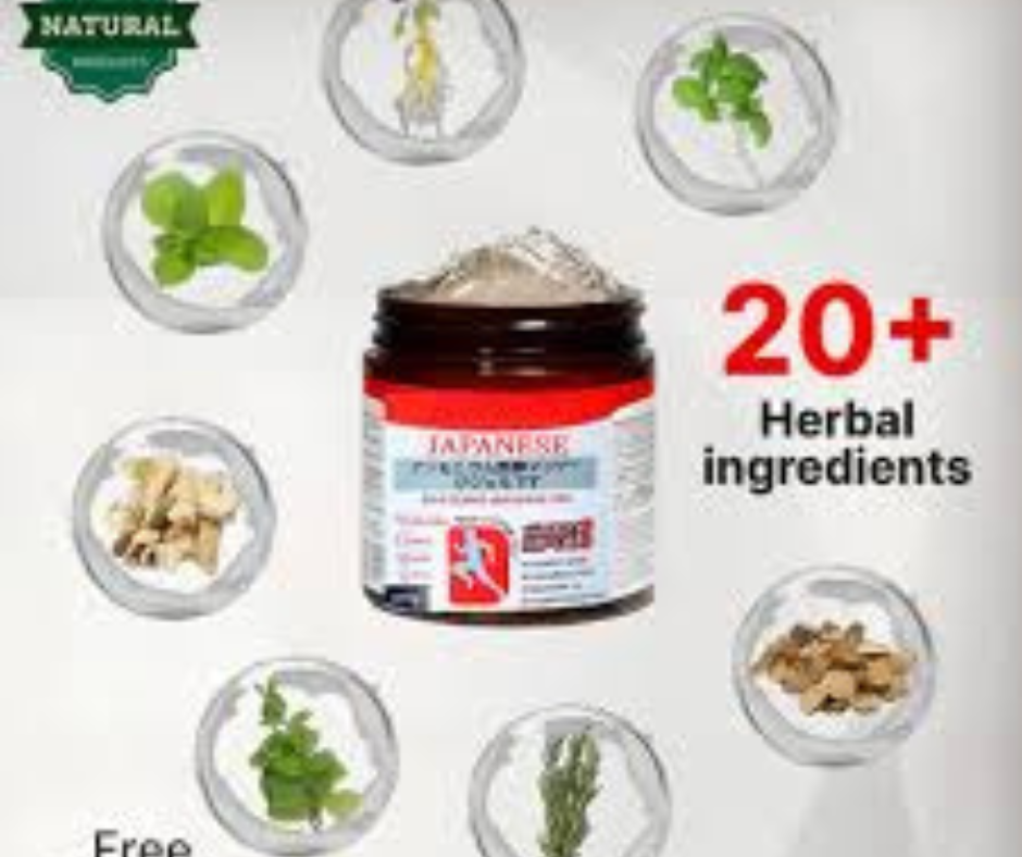 japanese herbal pain relief massage jell