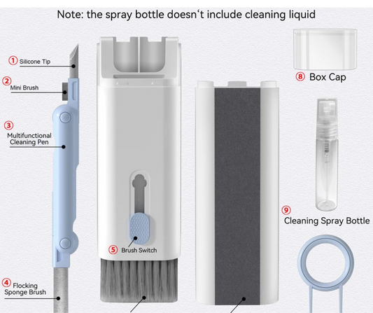keyboard cleaner brush