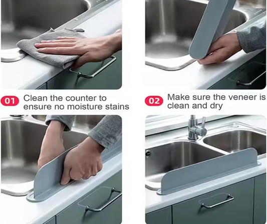 sink water splash resistant