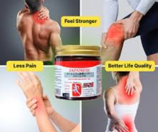 japanese herbal pain relief massage jell