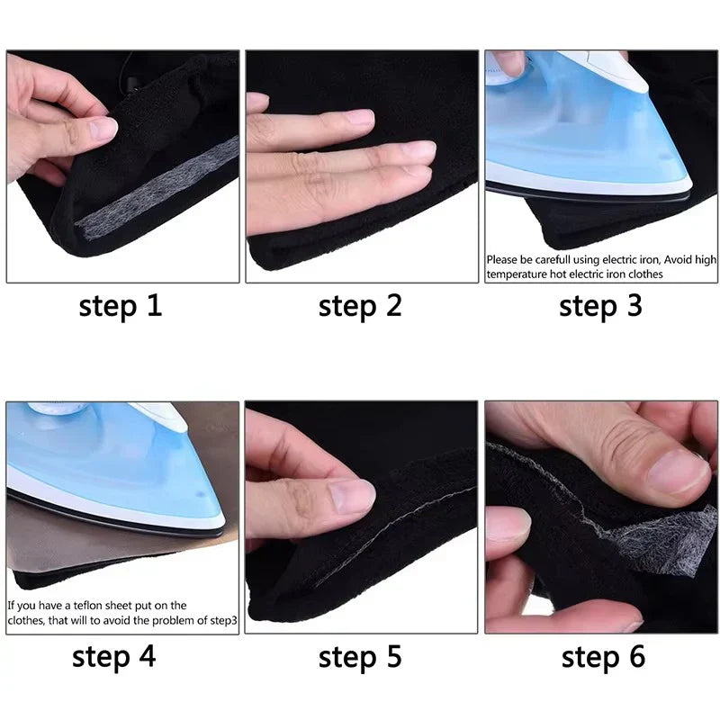 Adhesive Fabric Clothes Iron On Hem Tape (80m)
