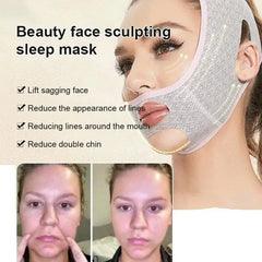 Beauty face sculpting sleep mask image