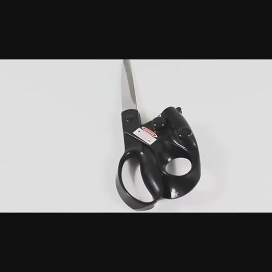 laser guided scissor